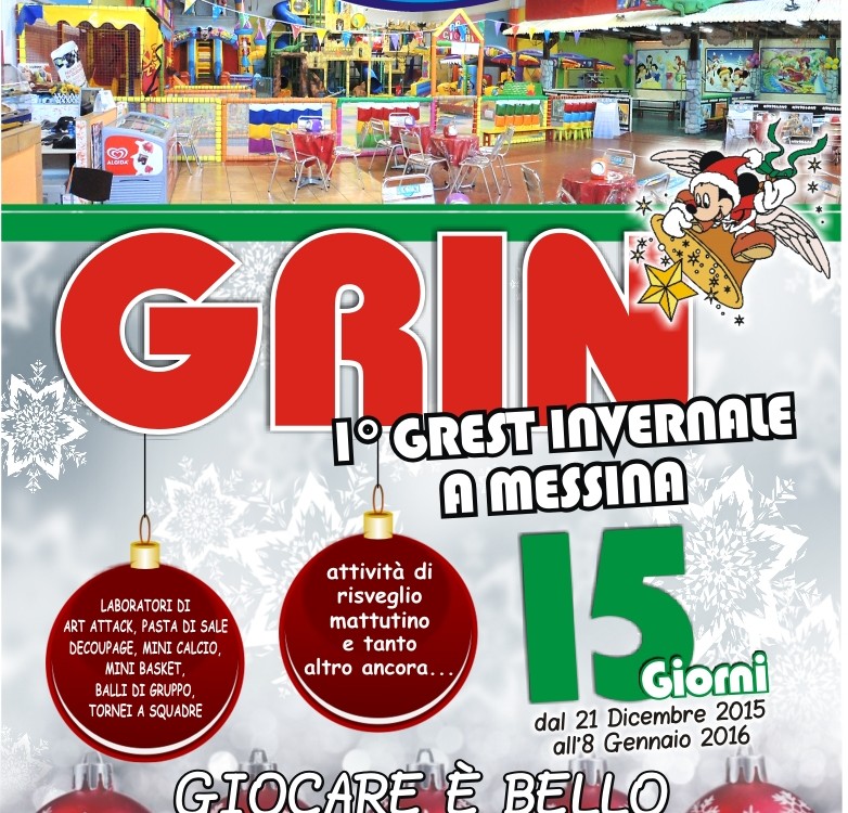 Locandina GRIN 21 11 2015